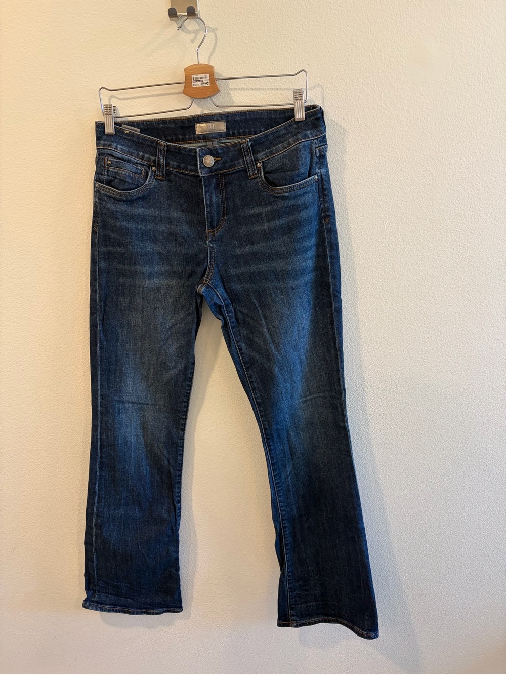 Kut from the Kloth Dark Blue Boot-Cut Jeans